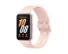 O Galaxy Fit 3 em ouro rosa.