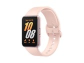 O Galaxy Fit 3 em ouro rosa.