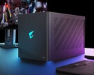 A Gigabyte coloca uma placa de vídeo para desktop GeForce RTX 5090 em um gabinete eGPU com Thunderbolt 5 (Fonte da imagem: Gigabyte)