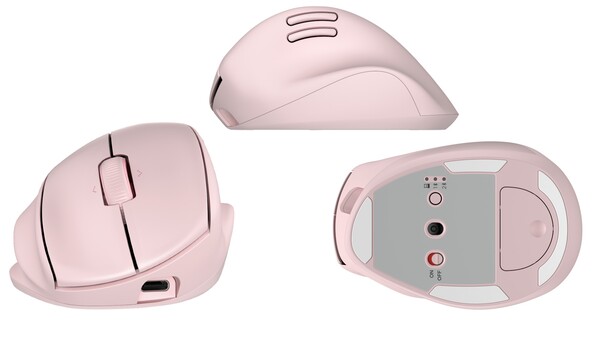 O HP Tilt Ergonomic Mouse 725M é compatível com vários sistemas operacionais. (Fonte da imagem: HP)