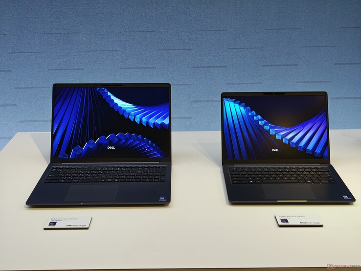 Novas e mais finas estações de trabalho Dell Pro Precision 5 14s e 16s.