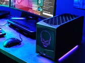 A Intel NUC 12 Extreme contém um processador de mesa e espaço para uma placa gráfica de tamanho normal. (Fonte de imagem: Intel)