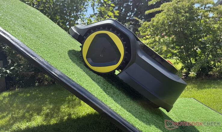 O RCX 6 impressionou em nossa rampa de teste