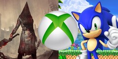 A Konami e a Sega trariam IPs contrastantes com eles em qualquer aquisição do Xbox. (Fonte da imagem: Konami/Xbox/Sega - editado)