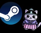 100 Korea Cats será lançado como um jogo gratuito no Steam em 15 de dezembro.  (Fonte da imagem: Steam)