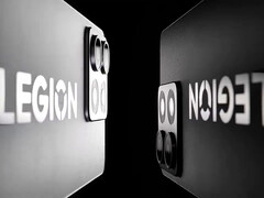 O Legion Y70 2026 será lançado em maio. Na foto: uma imagem promocional mostrando as duas cores do telefone.