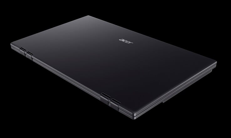 Vista fechada do Acer PD243Y E. (Fonte da imagem: Acer)