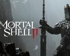 Arte promocional oficial de Mortal Shell II.