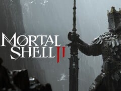 Arte promocional oficial de Mortal Shell II.