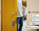 O smart lock Yale Linus L2 agora é compatível com o Matter graças a uma atualização. (Fonte da imagem: Yale)