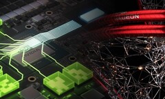 Espera-se que a próxima geração de GPUs AMD e Nvidia comece a chegar no final de 2022. (Fonte da imagem: Nvidia/AMD - editado)