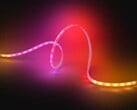 As luzes Philips Hue Gradient Strip (na foto) vazaram no site da marca. (Fonte da imagem: Philips Hue)
