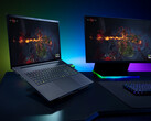 Laptop para jogos Razer Blade 18 no desktop (Fonte da imagem: Razer PR)