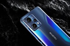 Realme 9 Pro+ Free Fire Limited Edition smartphone (Fonte: Realme)