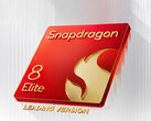 A série RedMagic 10S Pro será lançada em 26 de maio na China. Na foto: uma imagem promocional do SoC. (Fonte da imagem: RedMagic - editado)