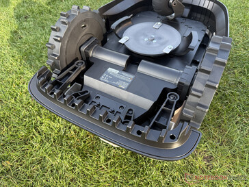 Montagem do para-choque dianteiro