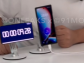 O vídeo de demonstração mostra o smartphone não revelado atingindo 10% de carga em 23 segundos, antes de chegar a 17% em apenas 35 segundos. (Fonte da imagem: 91Mobiles x @OnLeaks)