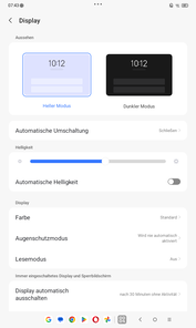 Tablet de teste Lenovo Tab One
