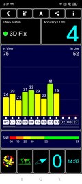 Recepção GPS dentro de casa