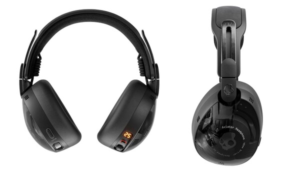 O Skullcandy Aviator 900 ANC tem um design retrô. (Fonte da imagem: Skullcandy)