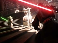 Star Wars Battlefront 3 poderá ser desenvolvido por um estúdio surpreendente. Além da DICE, a Bungie também estará na corrida. (Na imagem: Uma cena de Star Wars Battlefront II)
