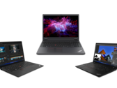 ThinkPad P16v, P14s G4 e P16s G2: A Lenovo anuncia novos laptops para estações de trabalho baseados no AMD Ryzen 7040