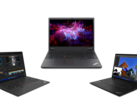 ThinkPad P16v, P14s G4 e P16s G2: A Lenovo anuncia novos laptops para estações de trabalho baseados no AMD Ryzen 7040