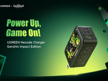 Ugreen Nexode Charger Genshin Impact Edition (Fonte da imagem: Ugreen PR)