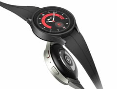 O Galaxy Watch5 Pro não tem 10,5 mm de espessura, nem pesa 46,5 g. (Fonte de imagem: Samsung)