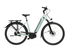 A e-bike Velo de Ville 2024 AEB 990 pode ser personalizada de várias maneiras. (Fonte da imagem: Velo de Ville)