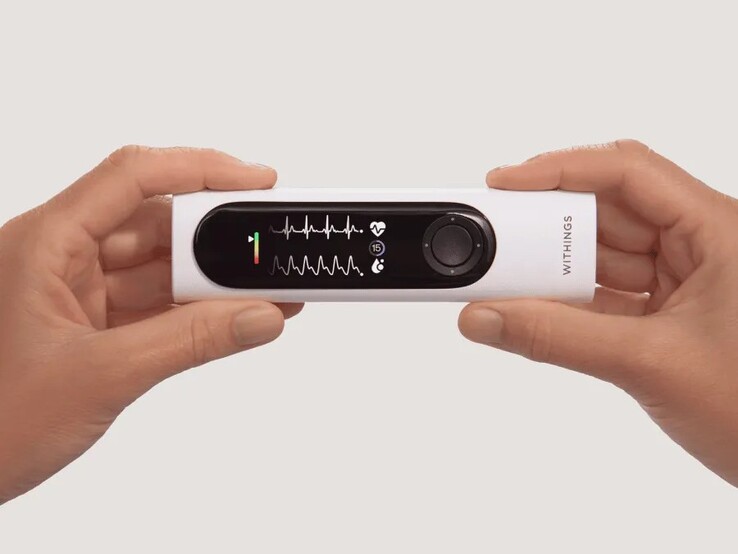 O dispositivo BeamO 4 em 1 MultiScan da Withings. (Fonte da imagem: Withings)