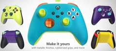 Projetos de controladores personalizados do Xbox Design Lab (Fonte: Xbox Wire)