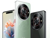 O ZTE Blade A75 5G compartilha seu design com o Nubia Focus. (Fonte da imagem: ZTE)