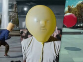 A Shy Kids criou o Air Head em colaboração com o modelo de geração de vídeo Sora da OpenAI. (Fonte da imagem: Shy Kids no YouTube)