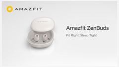 O Amazfit ZenBuds. (Fonte: Indiegogo)