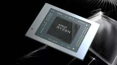 Uma APU AMD Ryzen 8050 Strix Point de 12 núcleos foi vista online pela primeira vez. (Fonte da imagem: AMD)