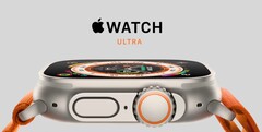 O Watch Ultra original. (Fonte: Apple)