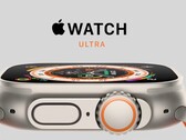 O Watch Ultra original. (Fonte: Apple)