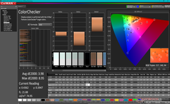 ColorChecker antes da calibração