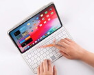 Teclado Fusion 2.0: Teclado com touchpad integrado.