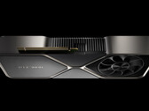 O RTX 3080 Ti utilizará a GPU GA102-225, RTX 3080 retratada. (Fonte da imagem: NVIDIA)