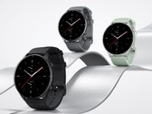 O Amazfit GTR 2e é mais barato do que o modelo normal, mas ainda inclui a maior parte de seu hardware. (Fonte da imagem: Huami)