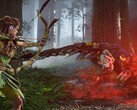 Horizon Forbidden West é um dos jogos mais bonitos do PlayStation 5, e a versão para PC provavelmente o deixará ainda melhor (Fonte da imagem: Sony)