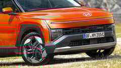 Hyundai Tucson (2026): Renderização mostra nova geração do bem-sucedido SUV. (Fonte da imagem: Motor1)