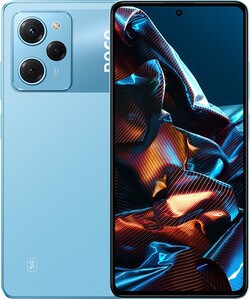 Poco X5 Pro em azul