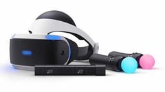 O sistema PS5 VR terá um novo fone de ouvido e controlador. (Fonte: Sony)