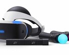 O sistema PS5 VR terá um novo fone de ouvido e controlador. (Fonte: Sony)