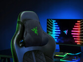 A Razer até faz agora encostos de cabeça Chroma. (Fonte: Razer)