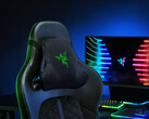 A Razer até faz agora encostos de cabeça Chroma. (Fonte: Razer)