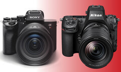 A Nikon Z8 e a Sony A7R V são câmeras sem espelho full-frame de alta resolução que visam o mesmo subconjunto do mercado. (Fonte da imagem: Nikon / Sony - editado)